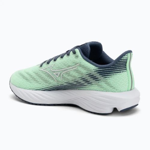 Children's running shoes Mizuno Enerzy Rider Jr neo mint/white/vintage indigo