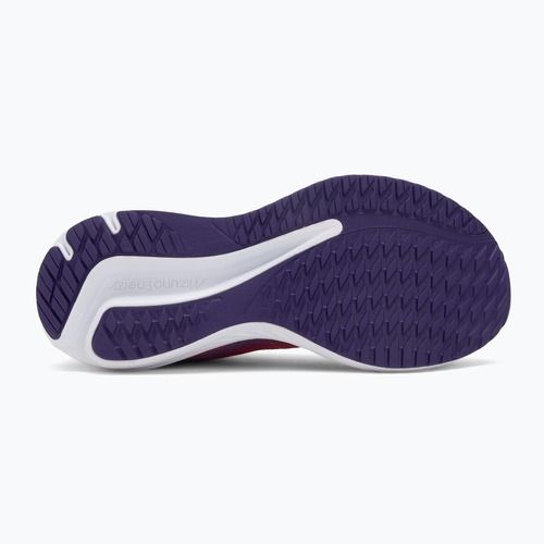 Children's running shoes Mizuno Enerzy Rider Jr camelliarose/ snowwhite/violiet