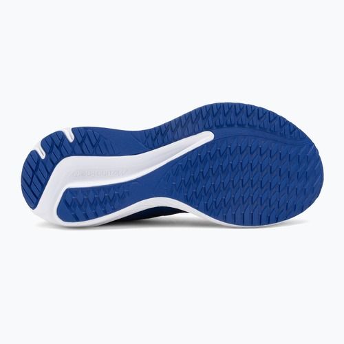 Children's running shoes Mizuno Enerzy Rider Jr peacoat/ignitionred/ reflective blue