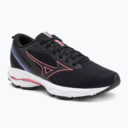 Women's running shoes Mizuno Prodigy 6 black/camellia rose/paisley purple