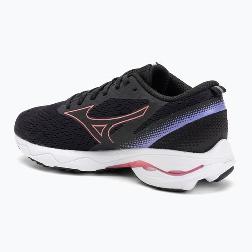 Women's running shoes Mizuno Prodigy 6 black/camellia rose/paisley purple