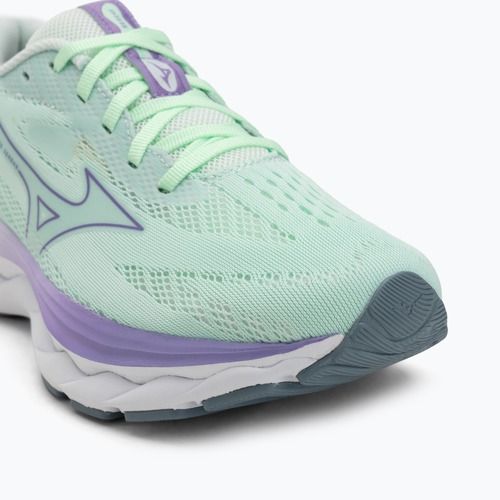 Women's running shoes Mizuno Wave Serene neo mint/paisley purple/citadel