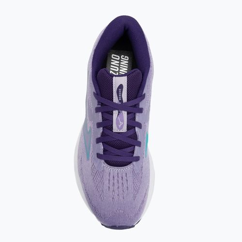 Women's running shoes Mizuno Wave Serene thistle/ceramic/violet indigo