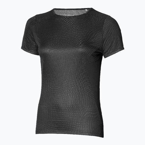 Women's running top Mizuno DryAeroFlow Graphic Tee black