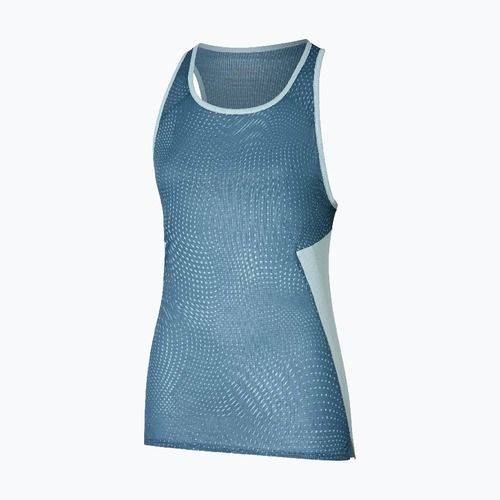 Women's running top Mizuno DryAeroFlow Graphic Tank citadel