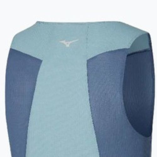 Men's running top Mizuno DryAeroFlow Tank vintage indigo