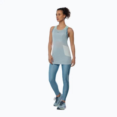 Women's running top Mizuno DryAeroFlow Tank cloud blue