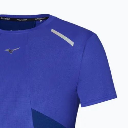 Men's running top Mizuno DryAeroFlow Tee reflexblue