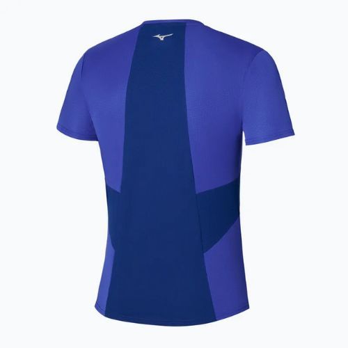 Men's running top Mizuno DryAeroFlow Tee reflexblue