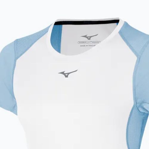 Women's running top Mizuno DryAeroFlow Tee white