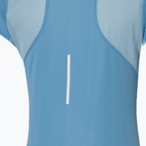 Women's running top Mizuno DryAeroFlow Tee parisian blue