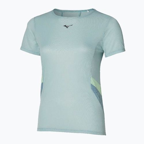 Women's running top Mizuno DryAeroFlow Tee cloud blue