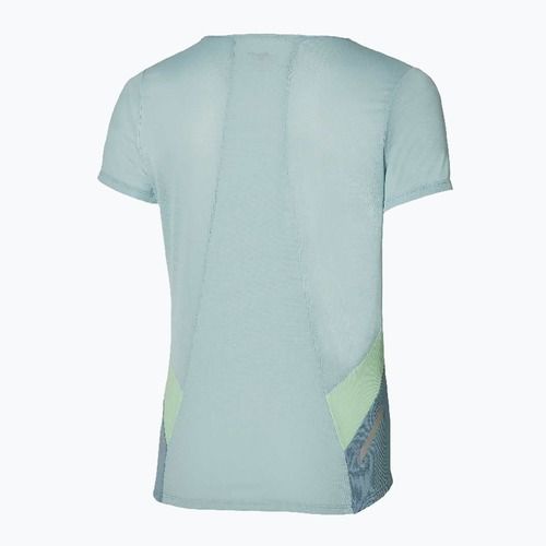 Women's running top Mizuno DryAeroFlow Tee cloud blue
