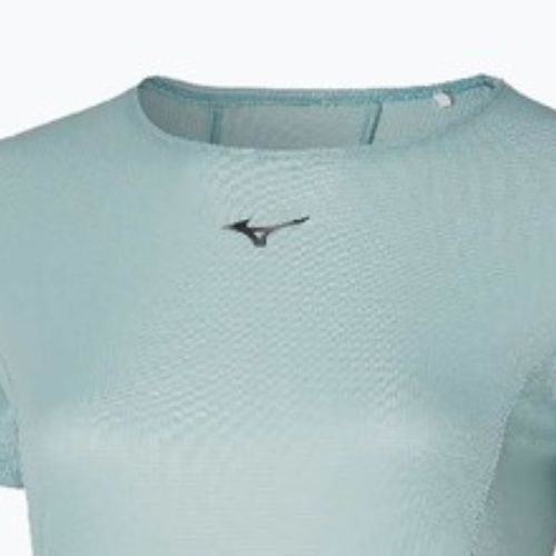 Women's running top Mizuno DryAeroFlow Tee cloud blue