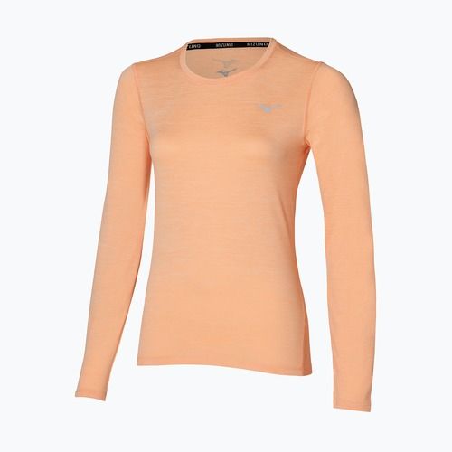 Women's longsleeve Mizuno Impulse Core Tee dubarry
