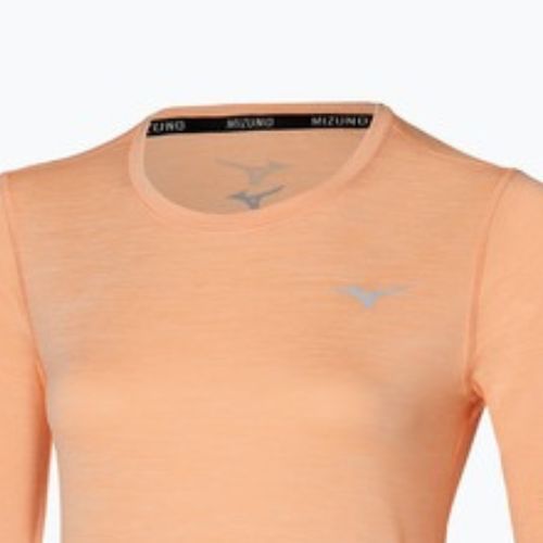 Women's longsleeve Mizuno Impulse Core Tee dubarry