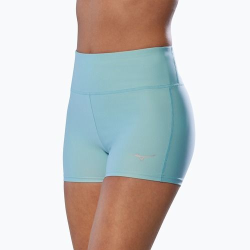 Women's running shorts Mizuno Impulse Core cloud blue