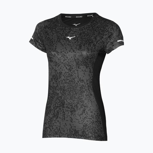 Women's running top Mizuno Premium Aero Tee black