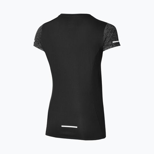 Women's running top Mizuno Premium Aero Tee black