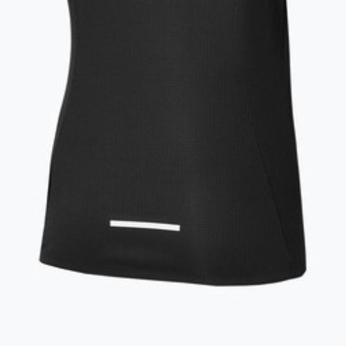 Women's running top Mizuno Premium Aero Tee black