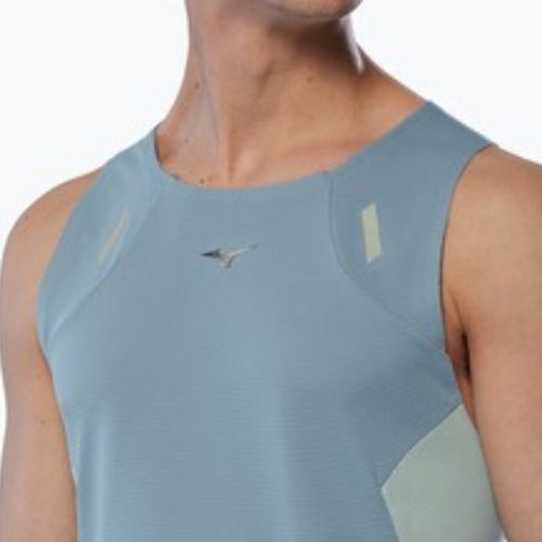 Men's running top Mizuno Tech Light Tank citadel