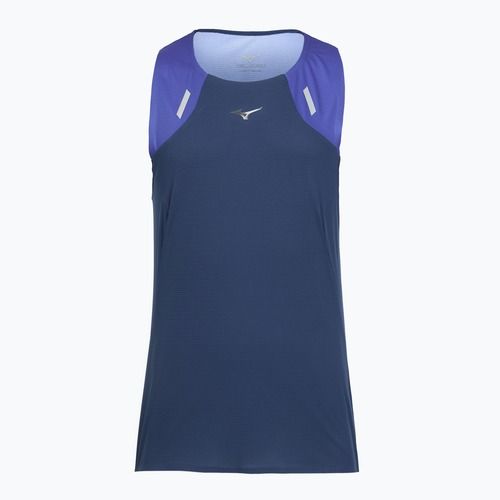 Men's running top Mizuno Tech Light Tank estate blue