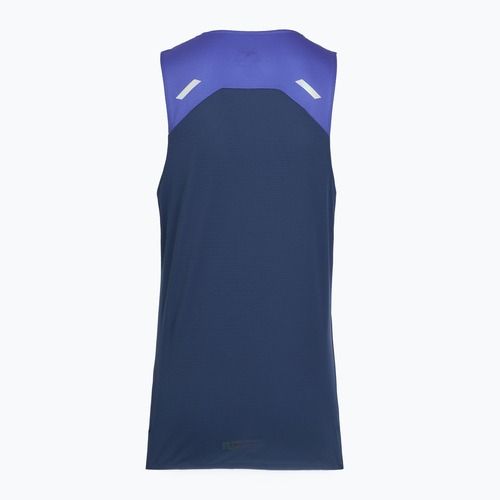 Men's running top Mizuno Tech Light Tank estate blue