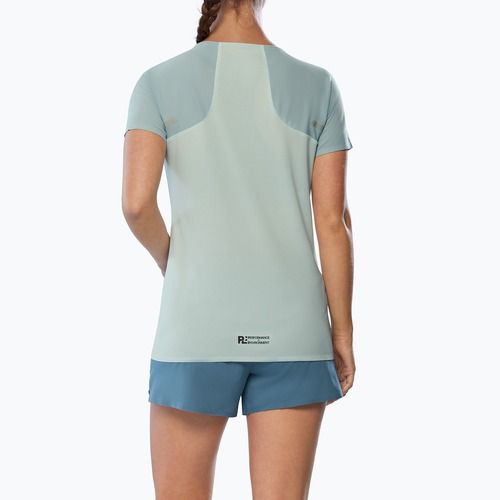 Women's running top Mizuno Tech Light Tee skylight