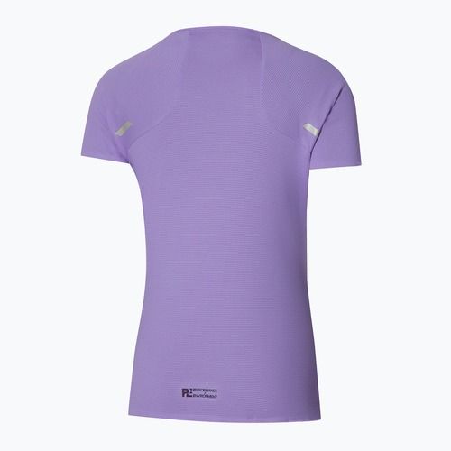 Women's running top Mizuno Tech Light Tee paisley purple