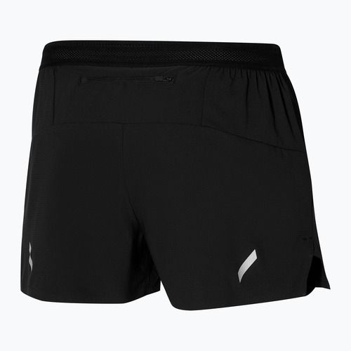Men's running shorts Mizuno Tech Light 3.5" black