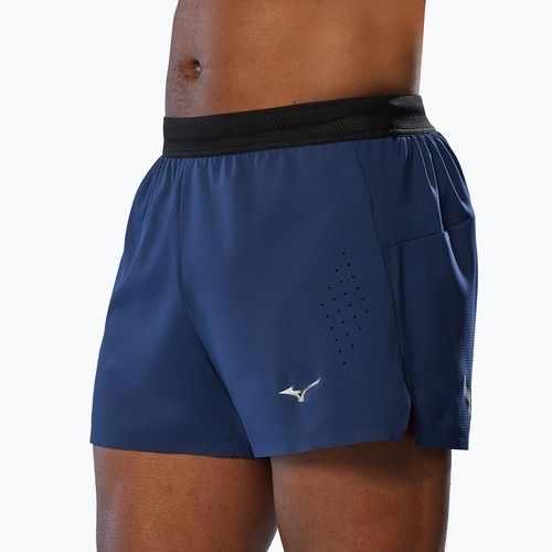 Men's running shorts Mizuno Tech Light 3.5" estate blue