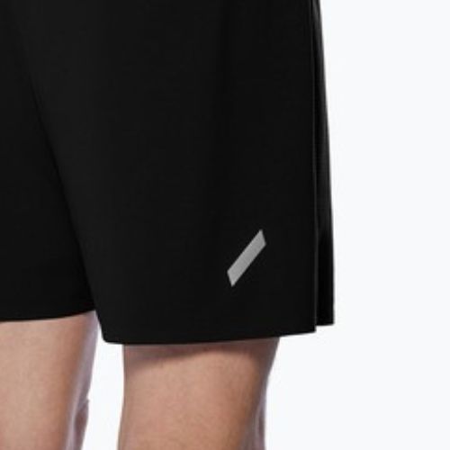 Men's running shorts Mizuno Tech Light 5.5" 2IN1 black