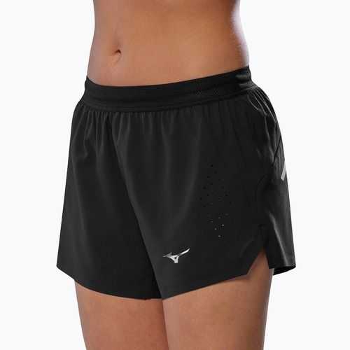 Women's running shorts Mizuno Tech Light 3.5" black