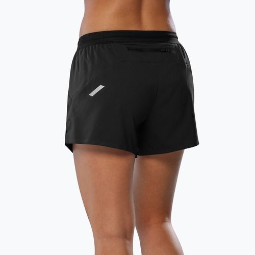 Women's running shorts Mizuno Tech Light 3.5" black
