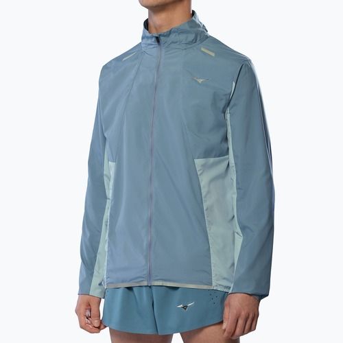 Men's running jacket Mizuno Tech Light citadel
