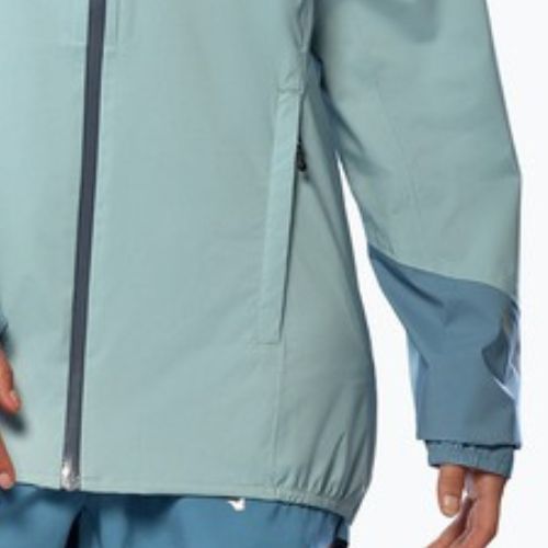 Women's running jacket Mizuno Waterproof 20K ER cloud blue