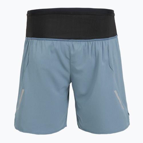 Men's running shorts Mizuno Trail ER 2IN1 citadel