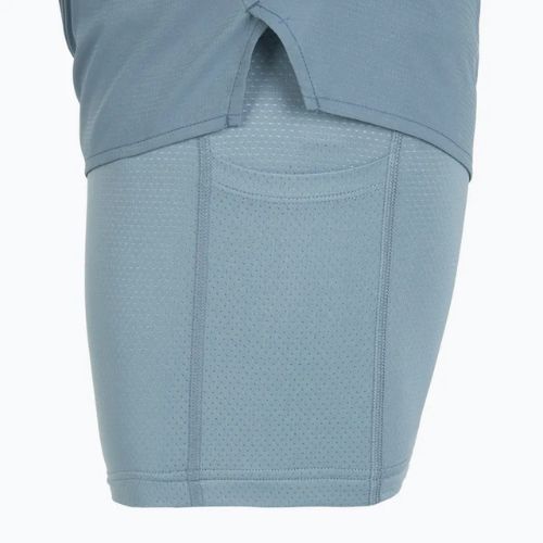 Men's running shorts Mizuno Trail ER 2IN1 citadel