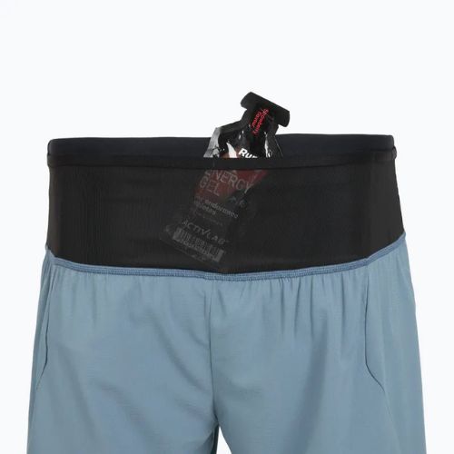 Men's running shorts Mizuno Trail ER 2IN1 citadel