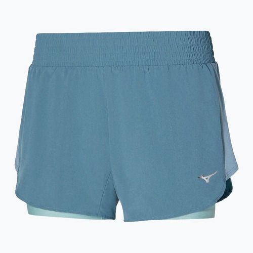 Women's running shorts Mizuno 2IN1 4.5" citadel