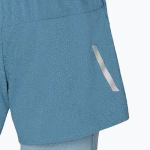 Women's running shorts Mizuno Trail ER 2IN1 citadel