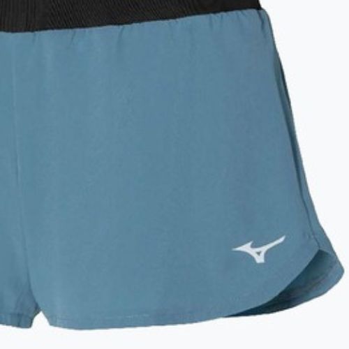 Women's running shorts Mizuno Multi Pocket citadel