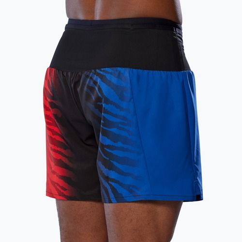 Men's running shorts Mizuno Multi Pocket oni red