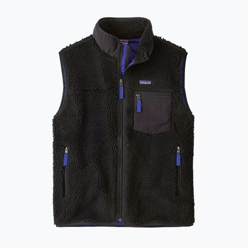 Men's gilet Patagonia Classic Retro-X black