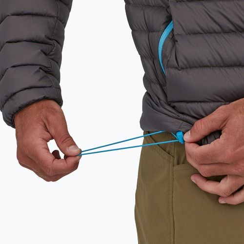 Men's down jacket Patagonia Down Sweater forge grey