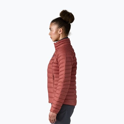 Women's down jacket Patagonia Down Sweater potters red
