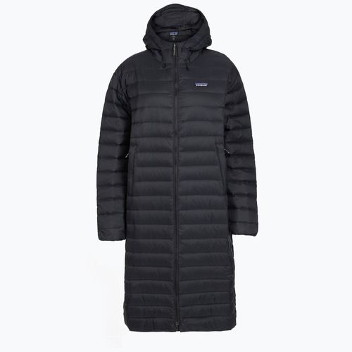 Women's down coat Patagonia Recycled Down Sweater Parka black
