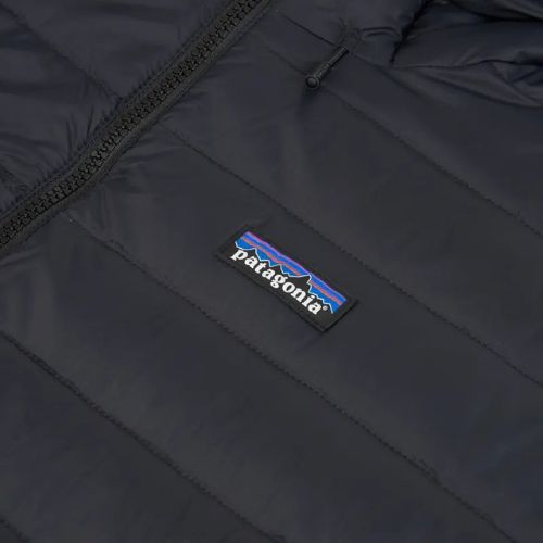 Women's down coat Patagonia Recycled Down Sweater Parka black