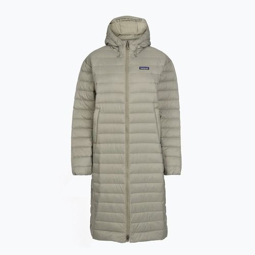 Women's Down Coat Patagonia Recycled Down Sweater Parka river rock green