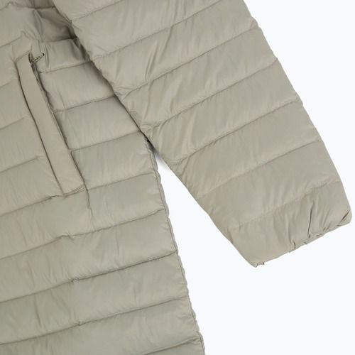 Women's Down Coat Patagonia Recycled Down Sweater Parka river rock green